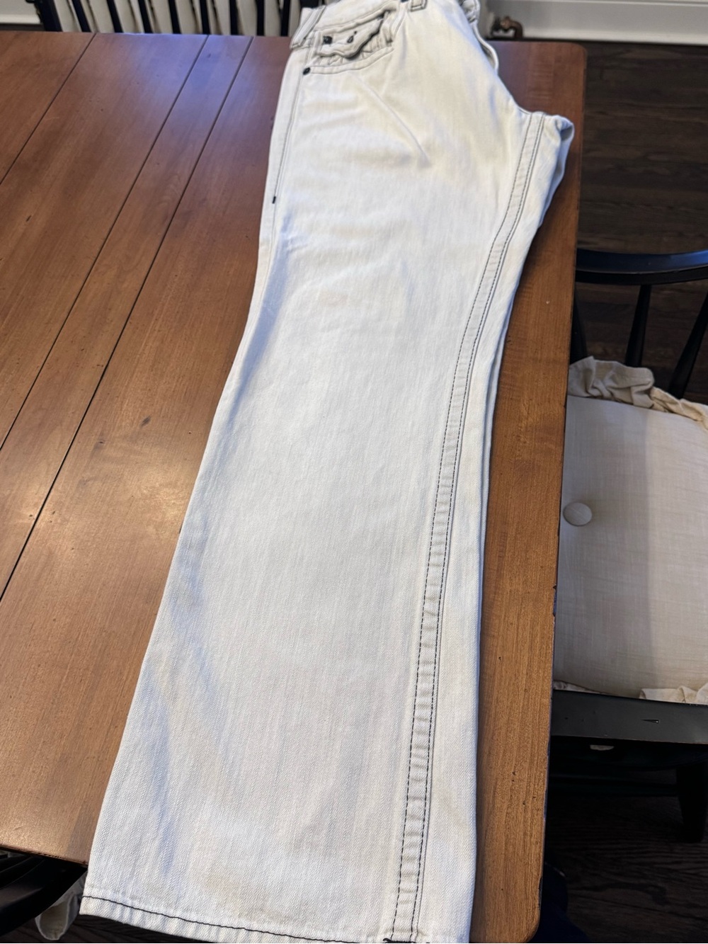Men’s True Religion “Ricky” Jeans 38 - Picture 5 of 12